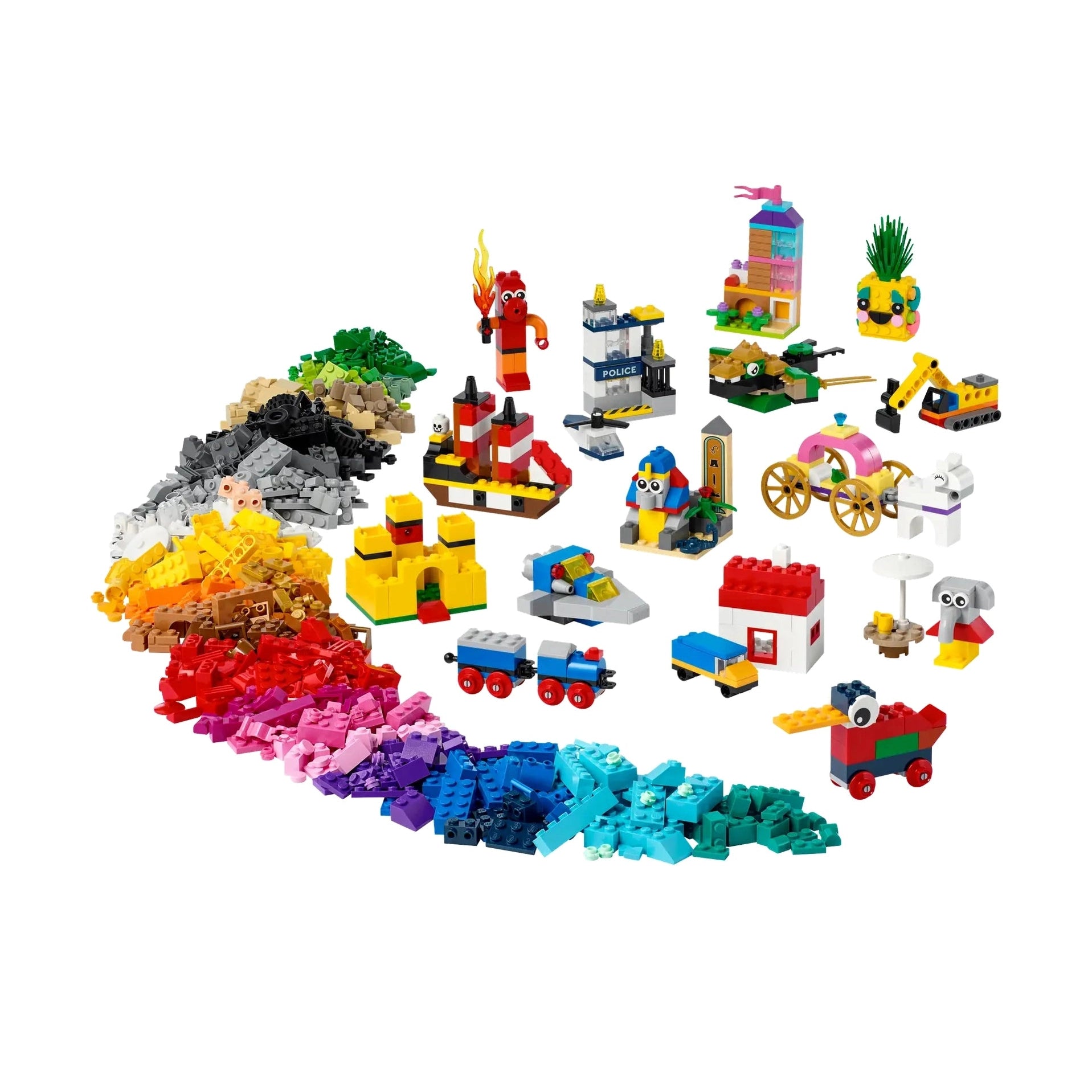 LEGO Creator 90 Years of Play 11021