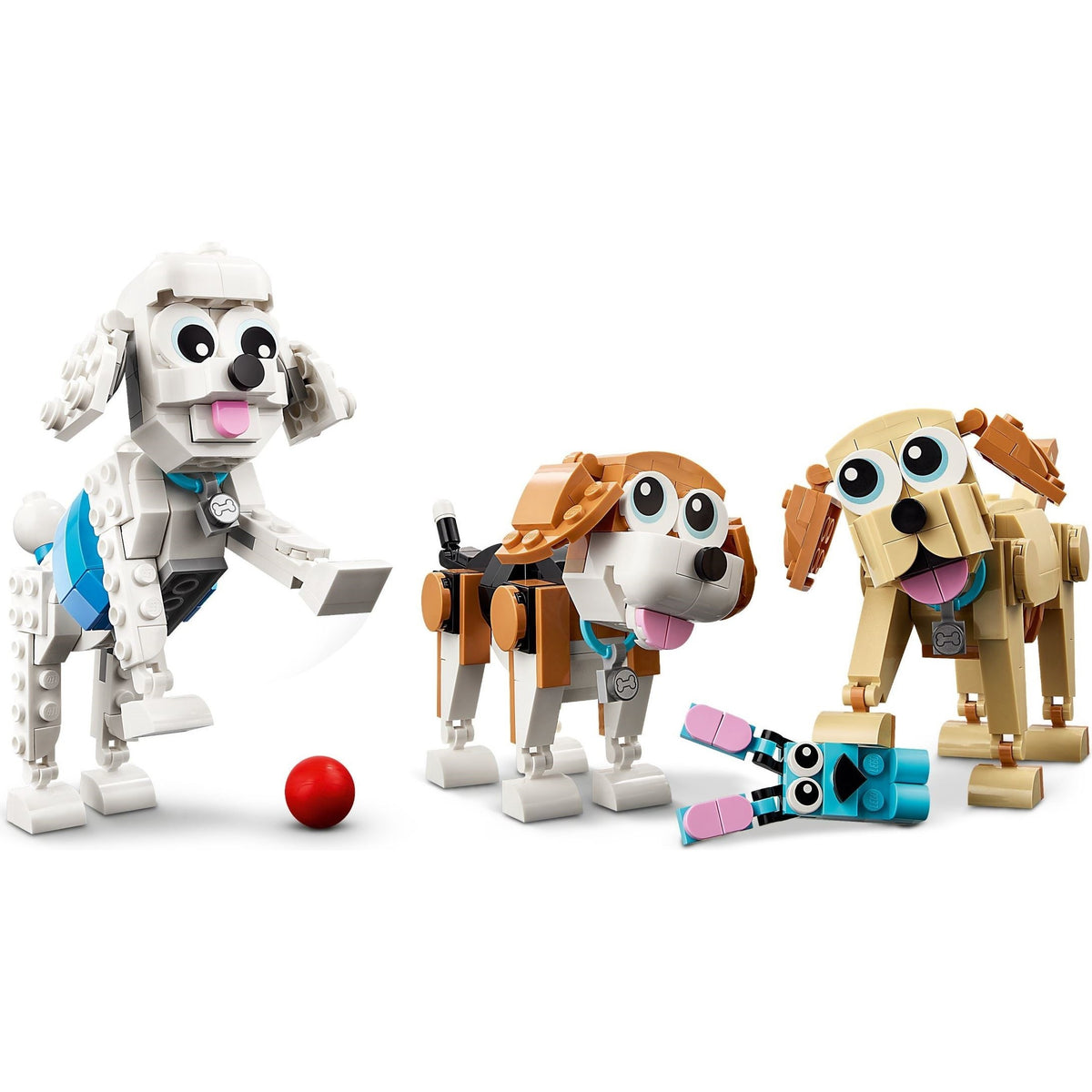 LEGO Creator Adorable Dogs 31137