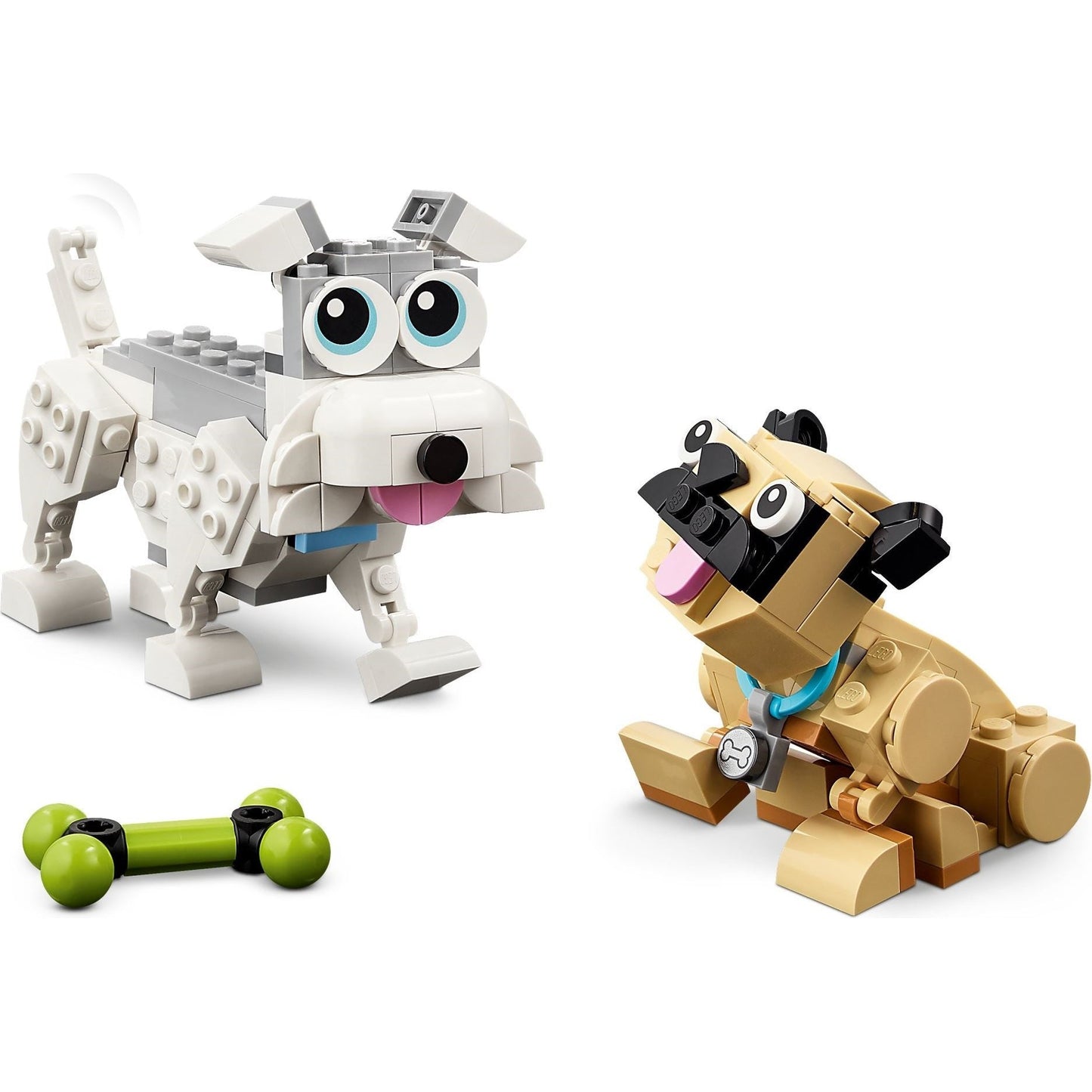 LEGO Creator Adorable Dogs 31137