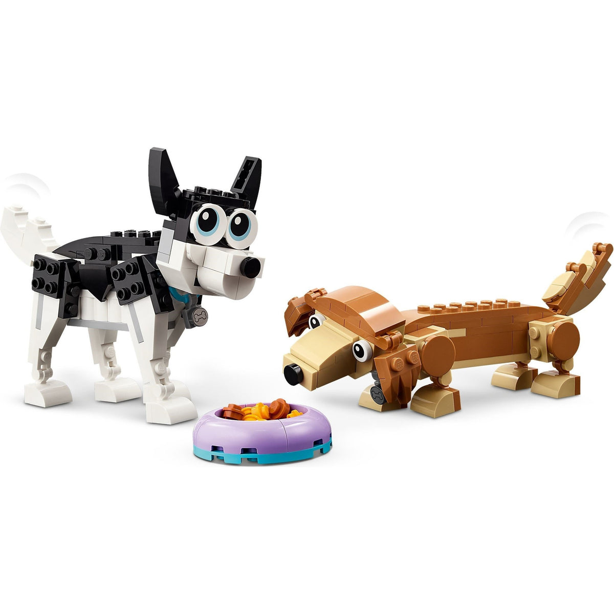 LEGO Creator Adorable Dogs 31137