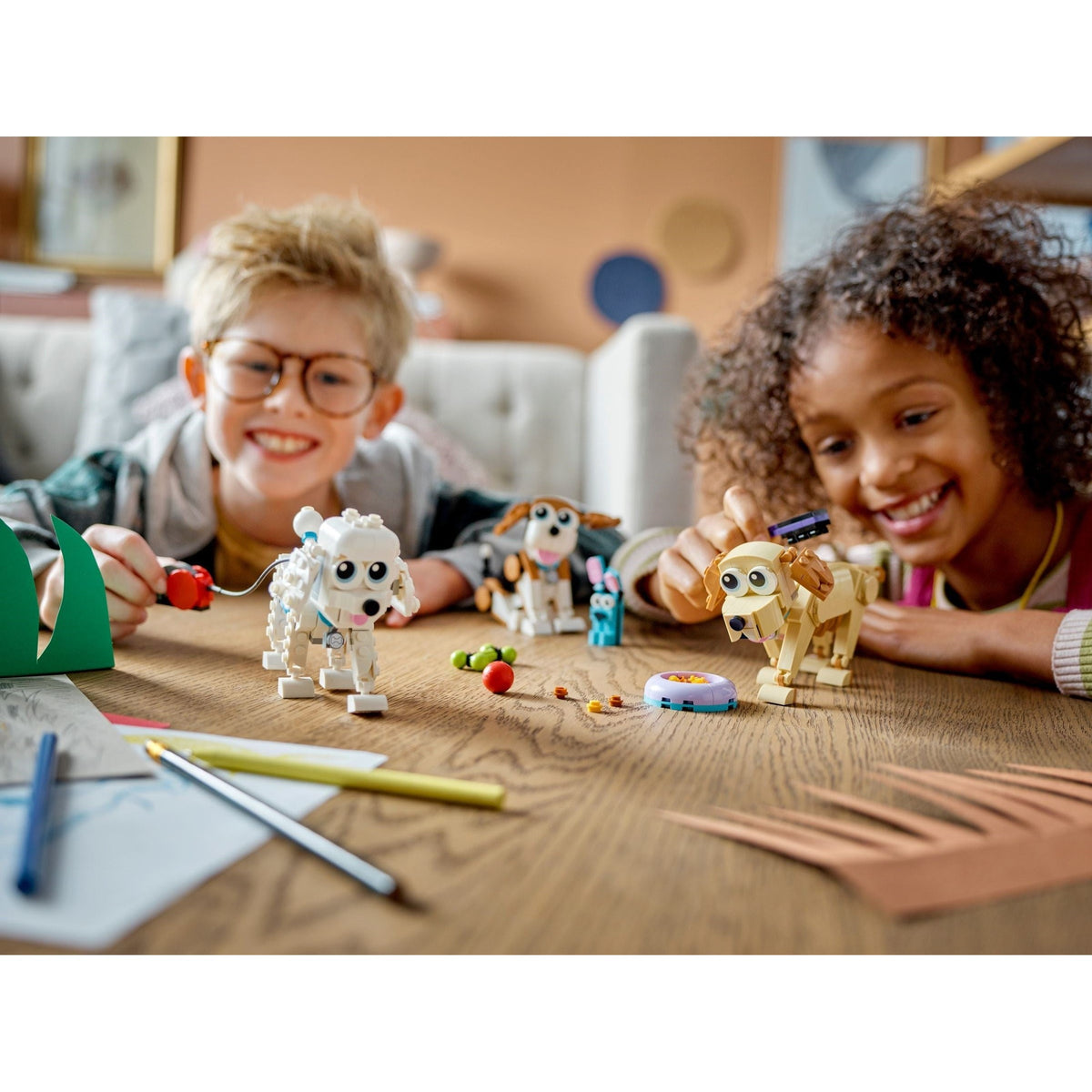 LEGO Creator Adorable Dogs 31137