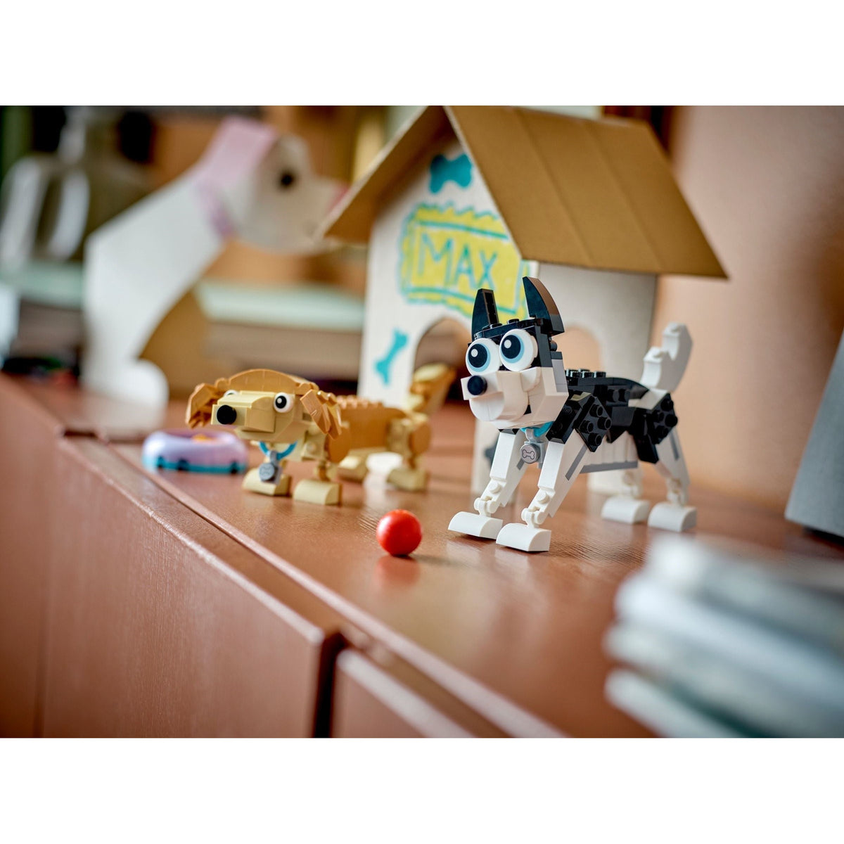 LEGO Creator Adorable Dogs 31137