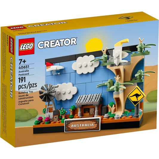 LEGO Creator Australia Postcard 40651