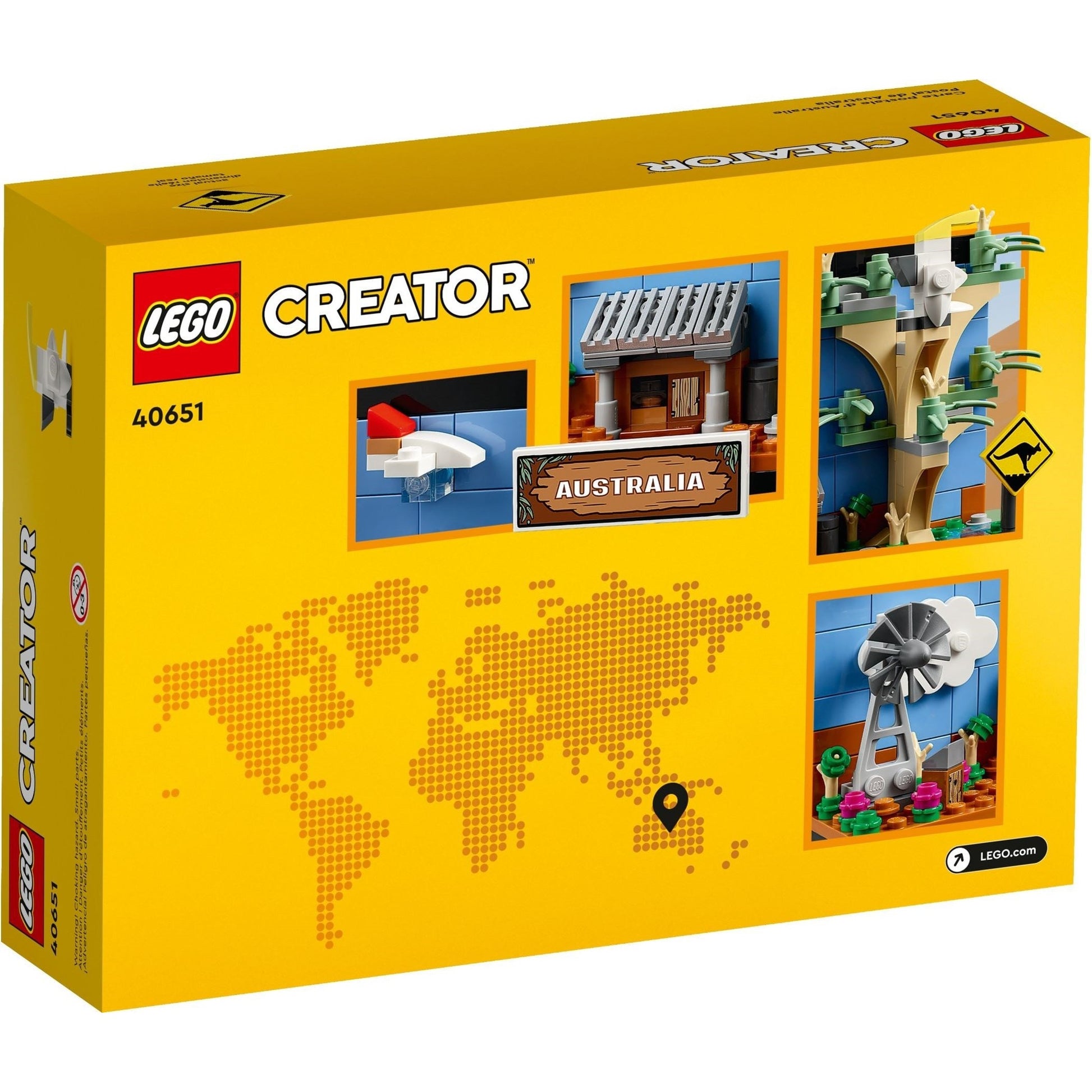 LEGO Creator Australia Postcard 40651