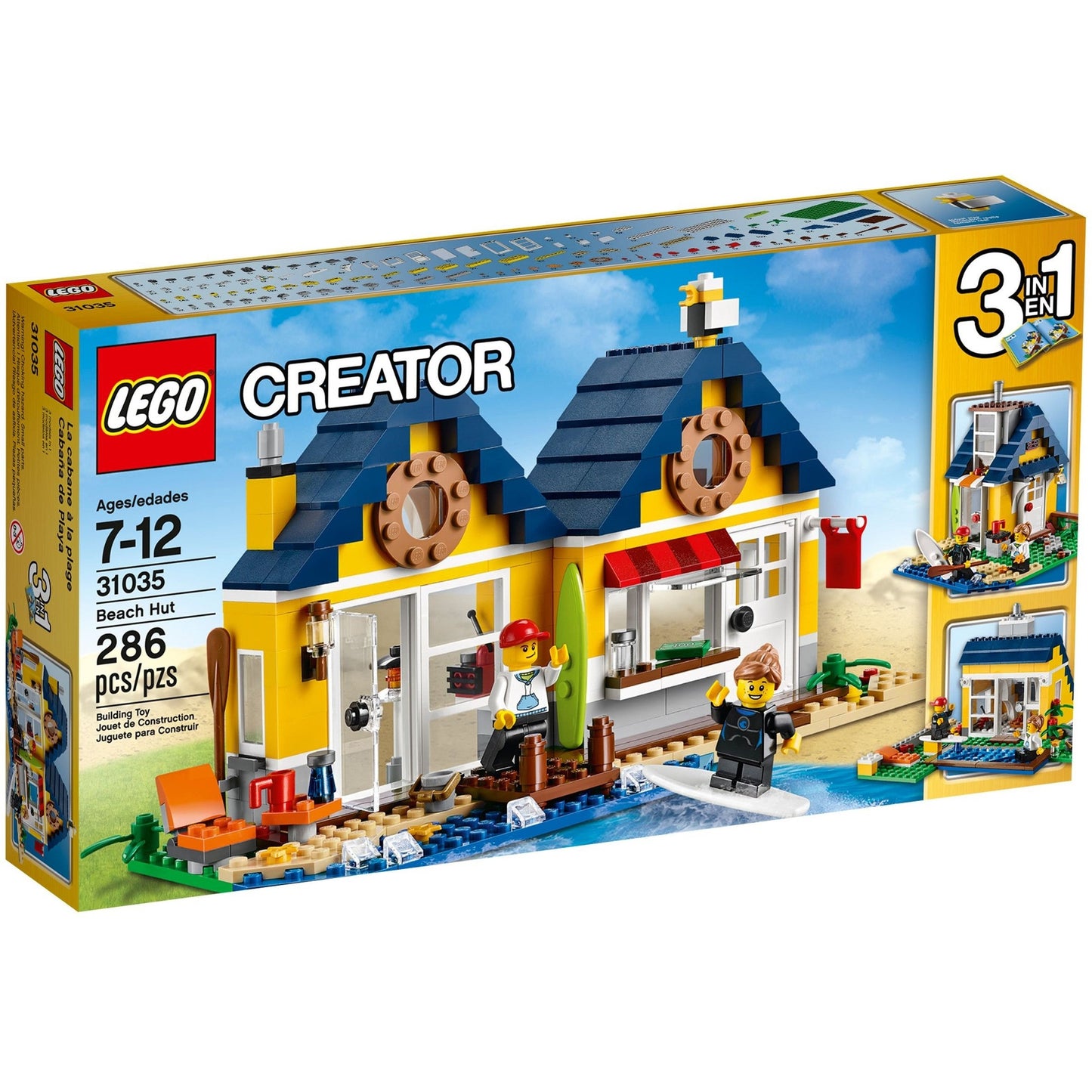 LEGO Creator Beach Hut 31035