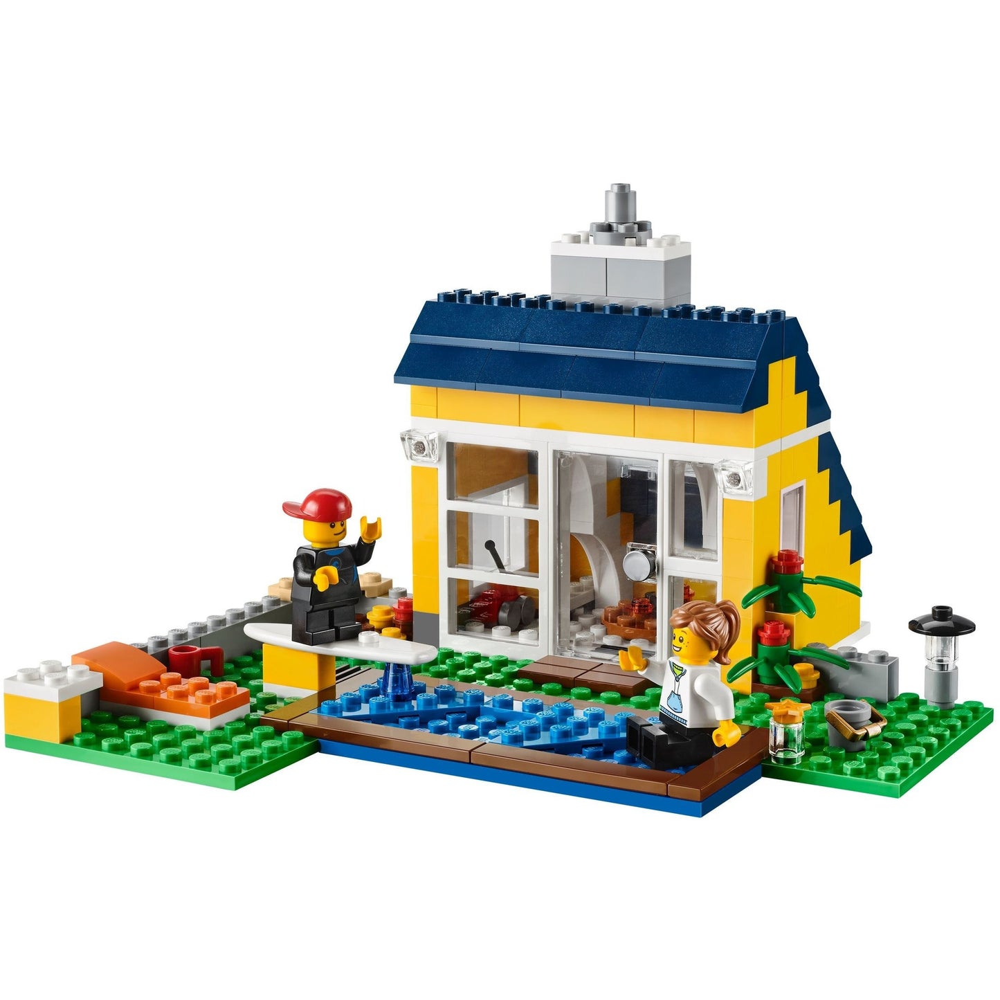 LEGO Creator Beach Hut 31035