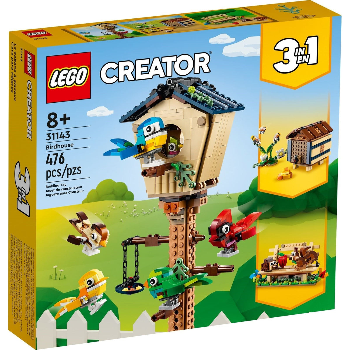 LEGO Creator Birdhouse 31143