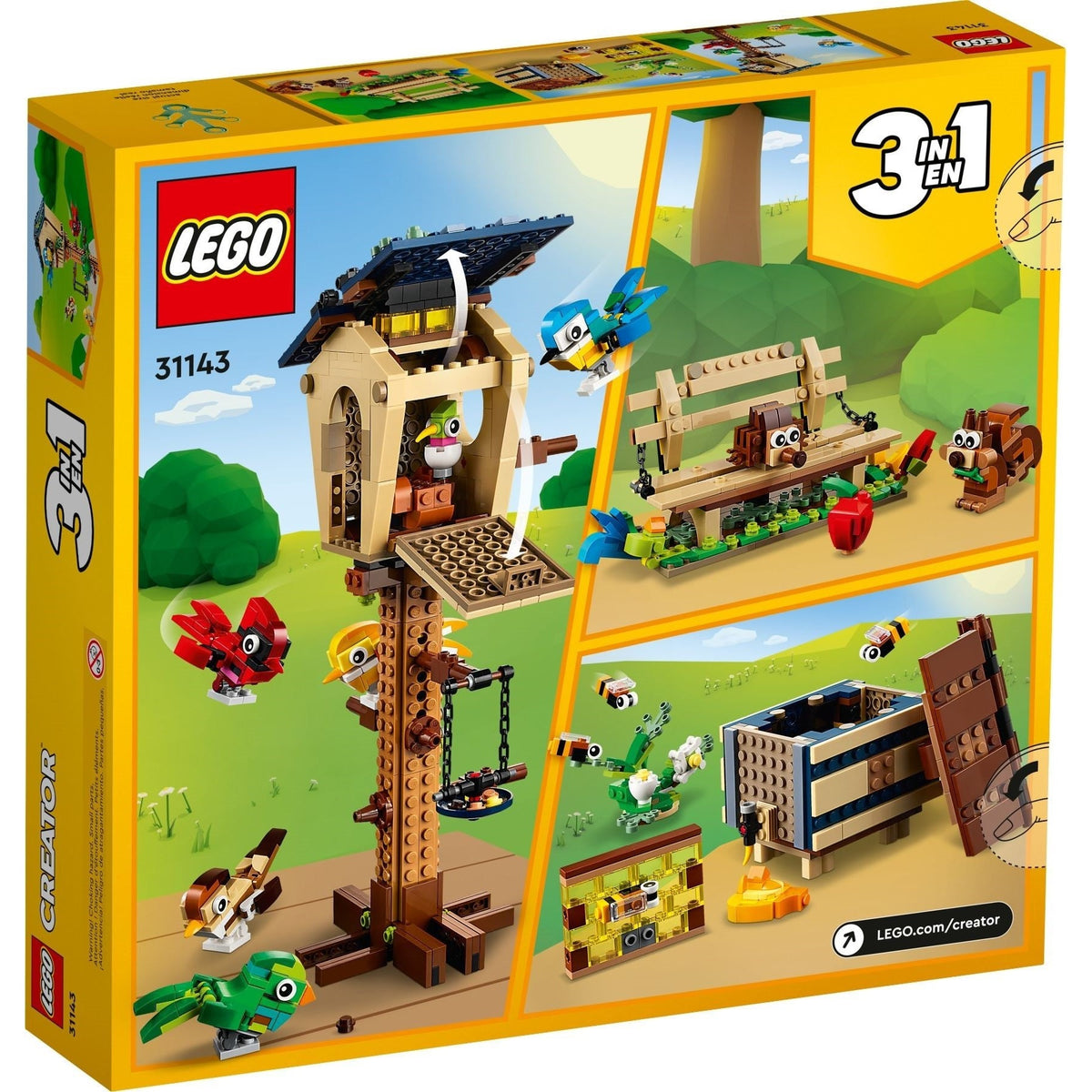 LEGO Creator Birdhouse 31143