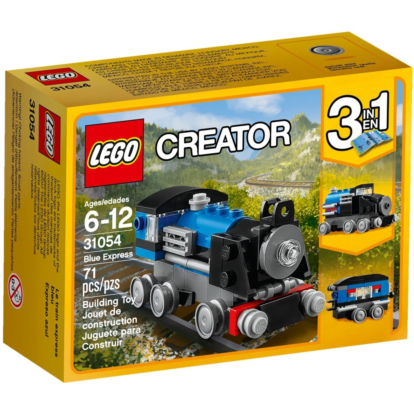 LEGO Creator Blue Express 31054