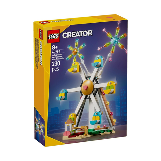 LEGO Creator Celebration: Ferris Wheel with Fireworks 40758