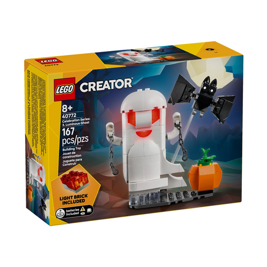 LEGO Creator Celebration Series: 3. Luminous Ghost 40772