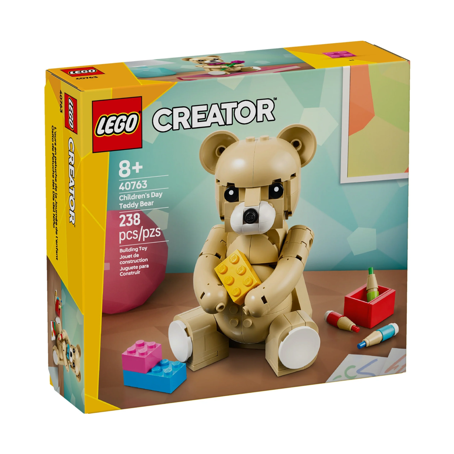 LEGO Creator Children's Day Teddy Bear 40763