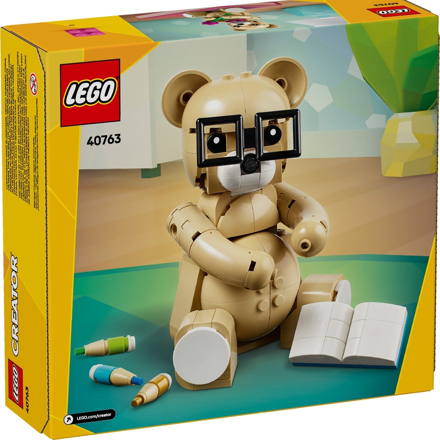 LEGO Creator Children's Day Teddy Bear 40763