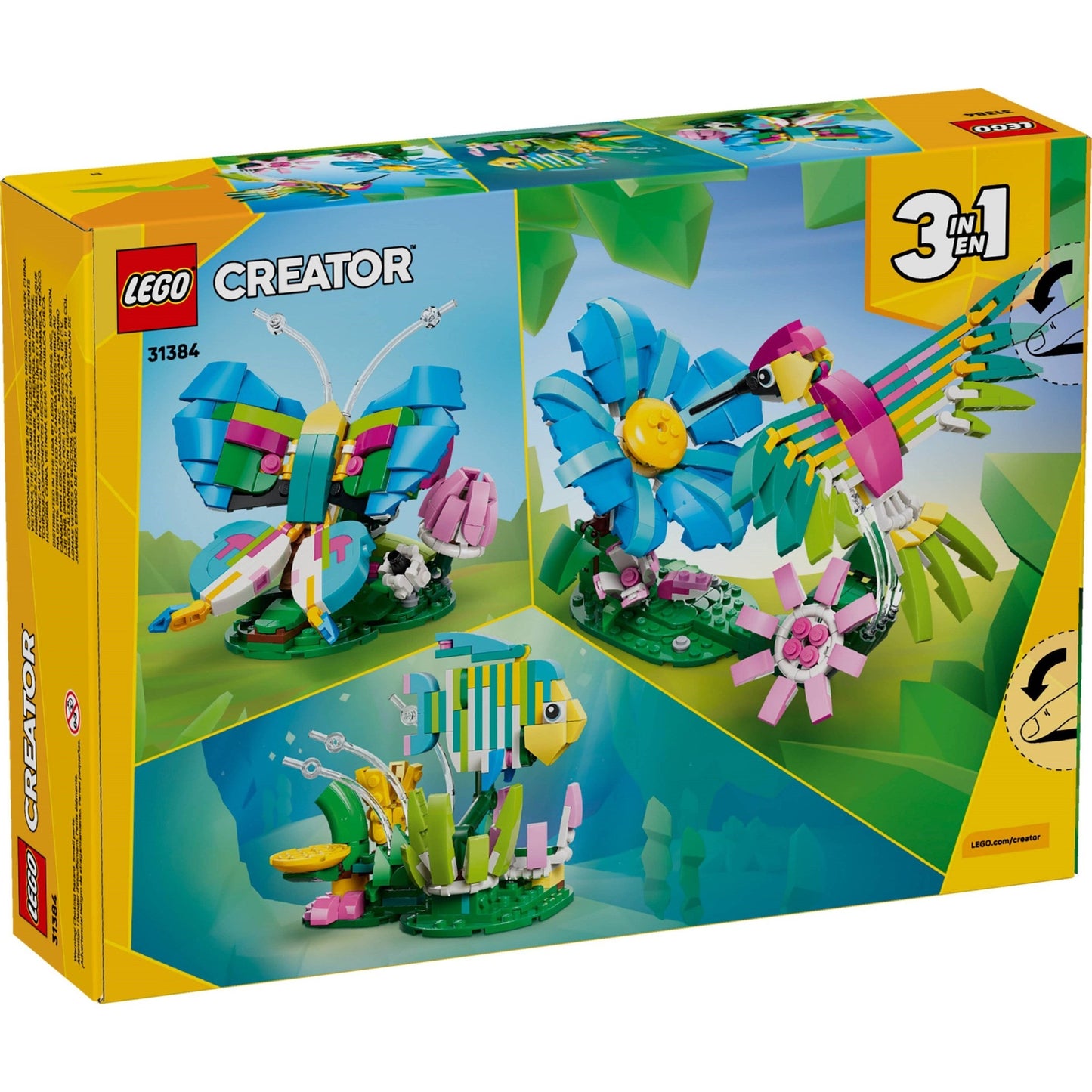 LEGO Creator Colourful Hummingbird 31384