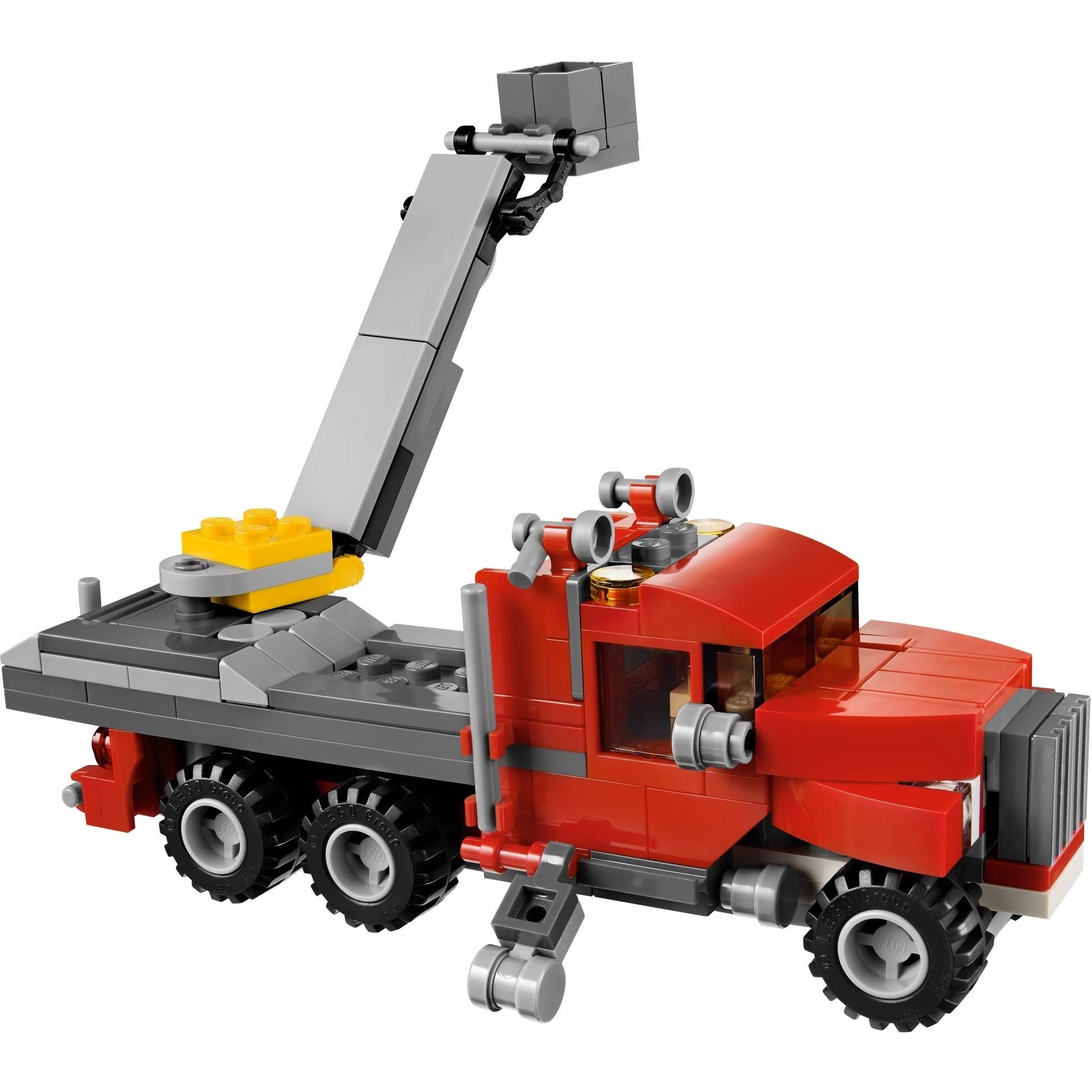 LEGO Creator Construction Hauler 31005