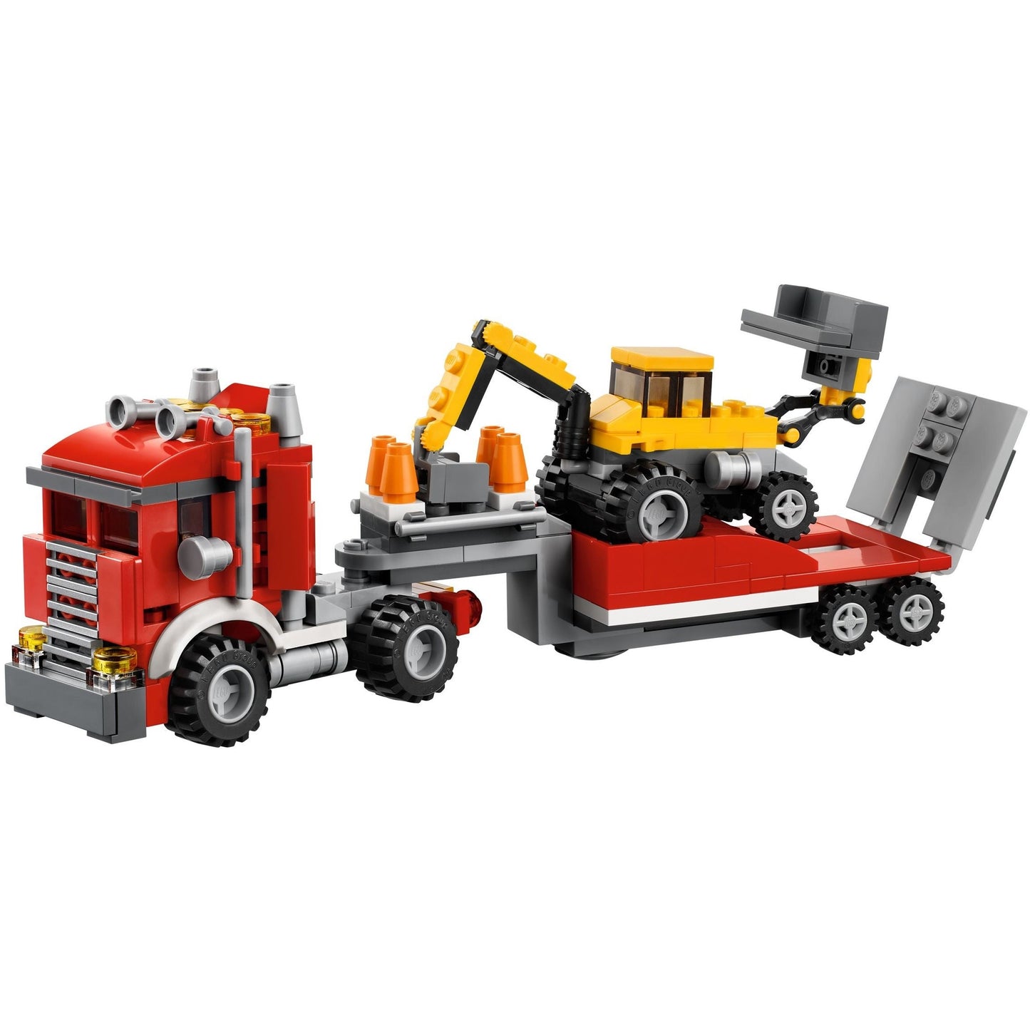 LEGO Creator Construction Hauler 31005