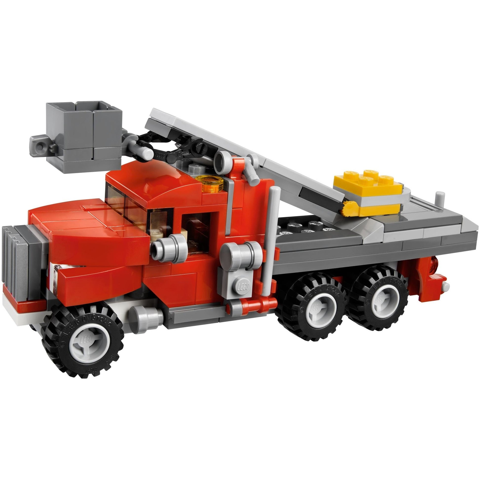 LEGO Creator Construction Hauler 31005