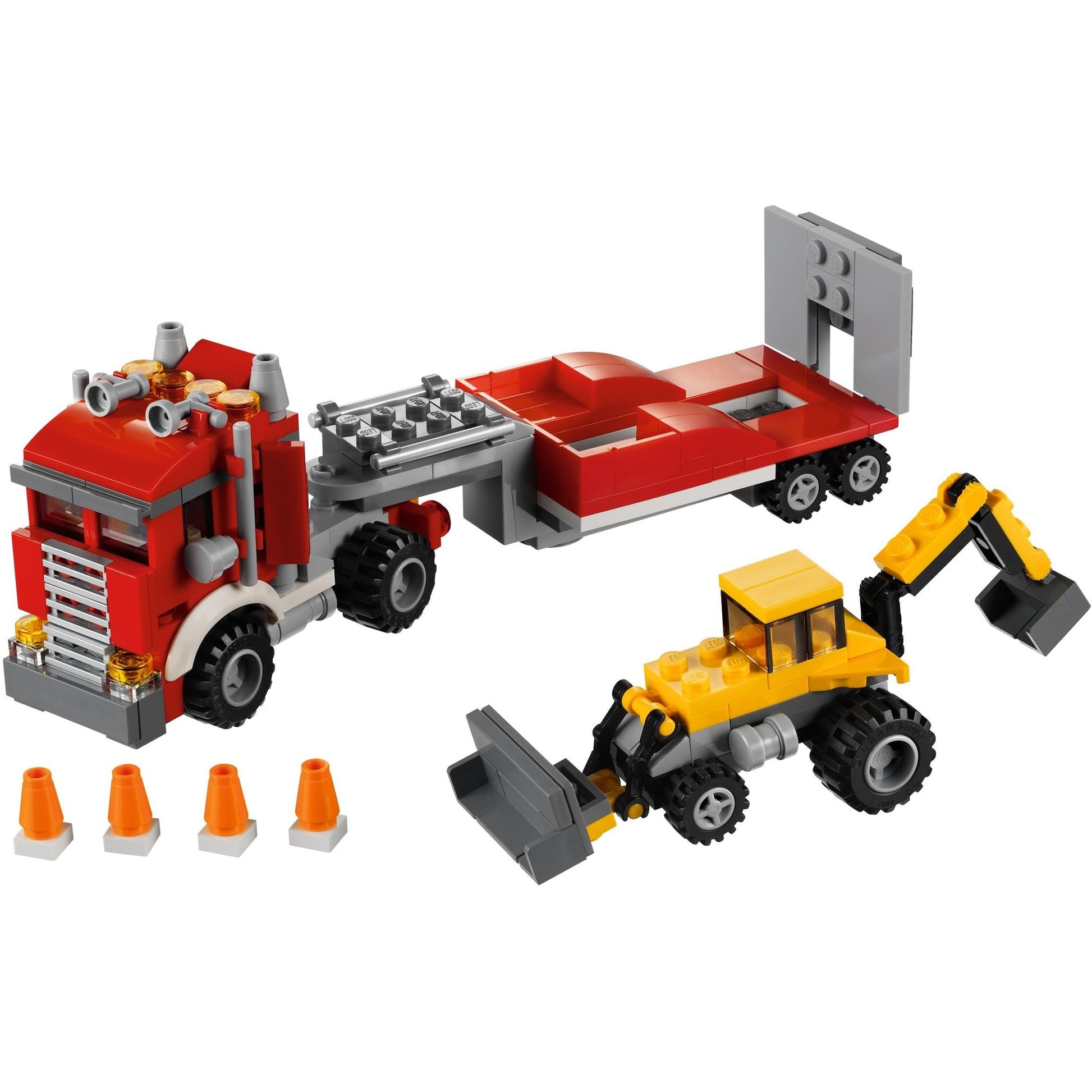 LEGO Creator Construction Hauler 31005