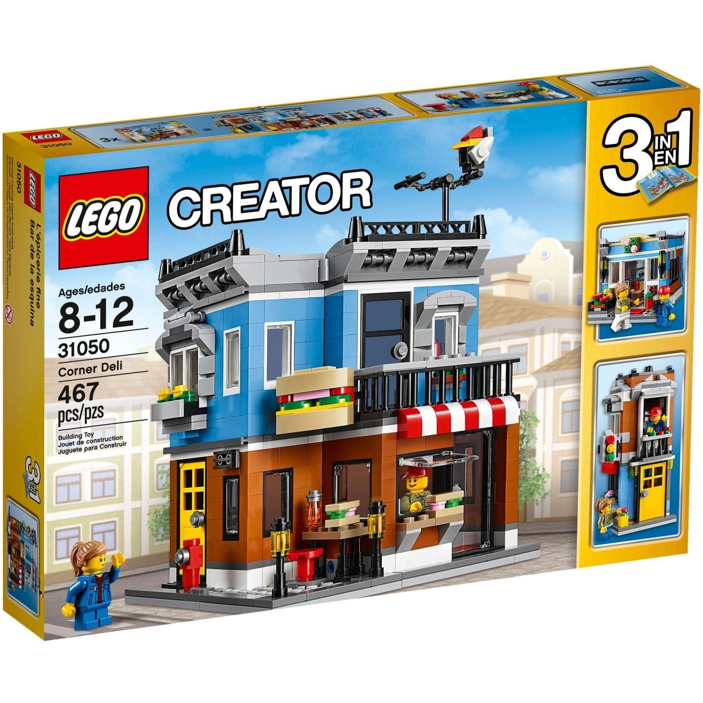 LEGO Creator Corner Deli 31050