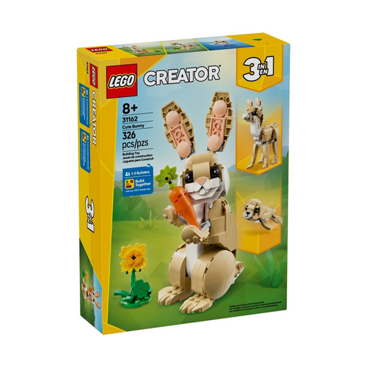 LEGO Creator Cute Bunny 31162