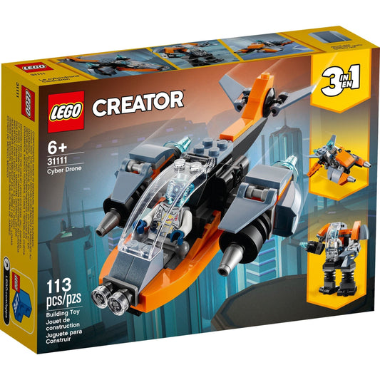 LEGO Creator Cyber Drone 31111