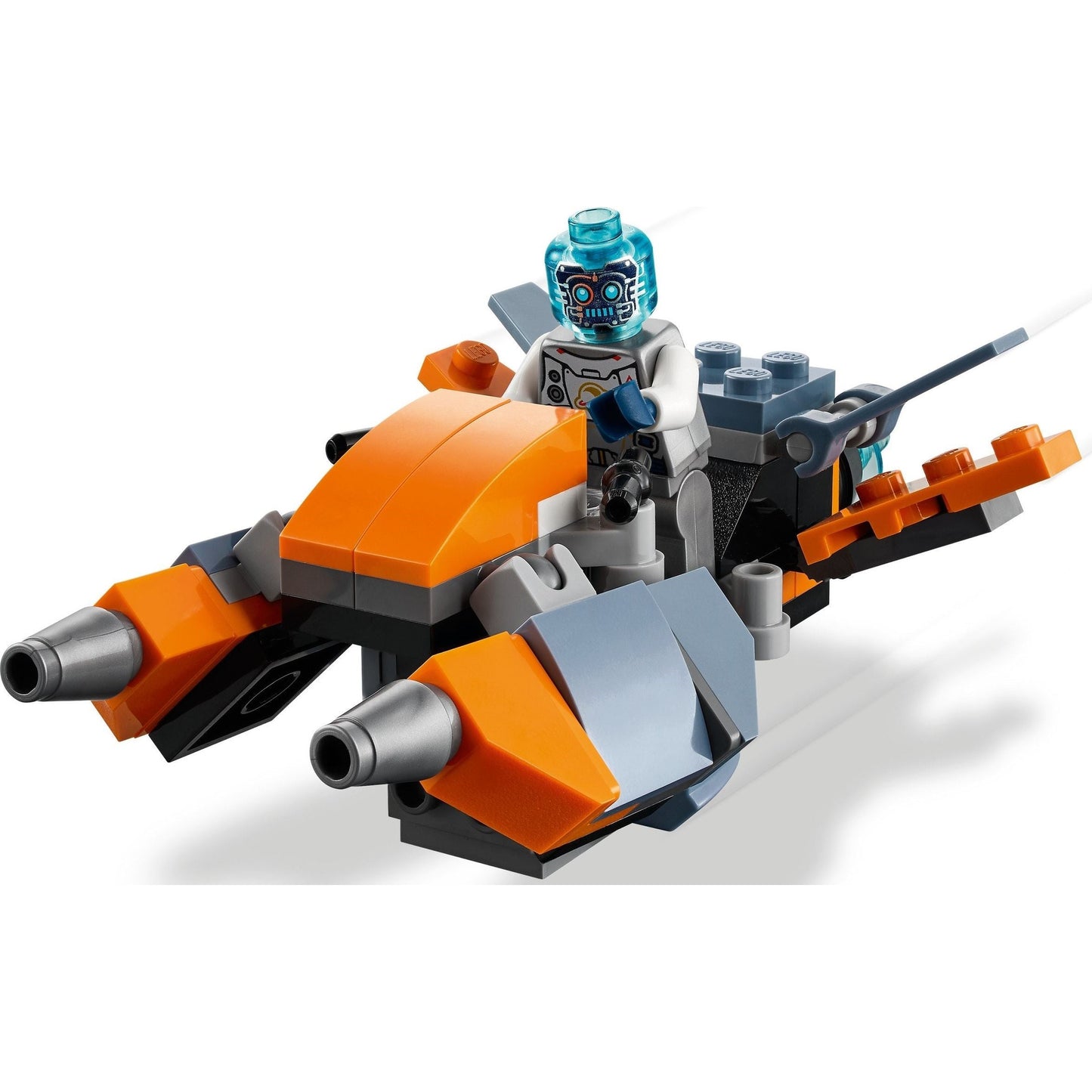 LEGO Creator Cyber Drone 31111