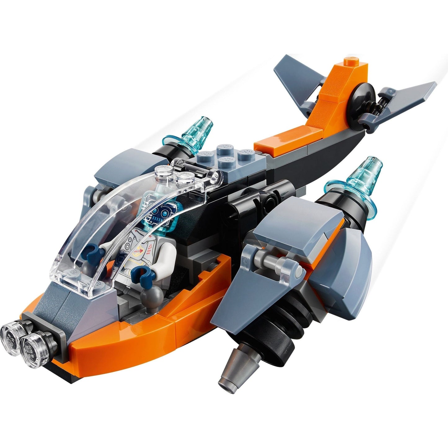LEGO Creator Cyber Drone 31111
