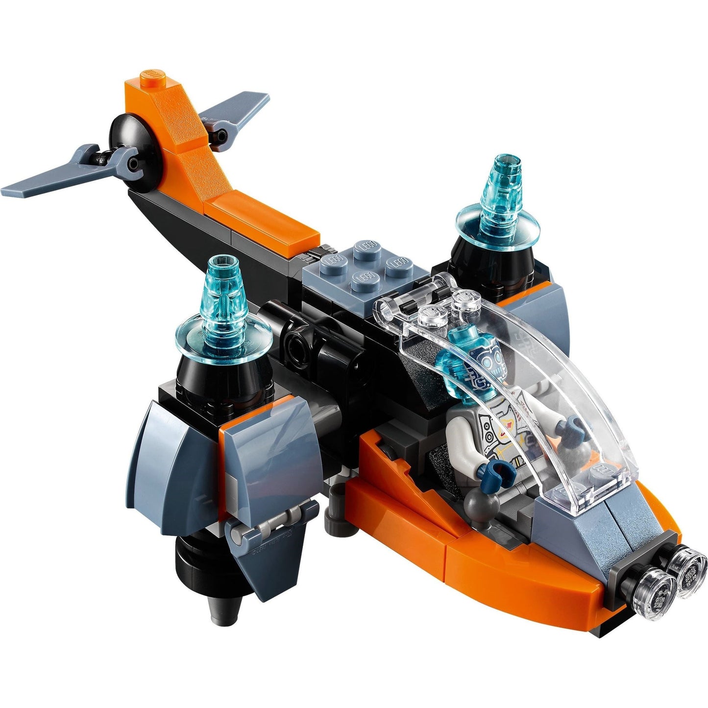 LEGO Creator Cyber Drone 31111