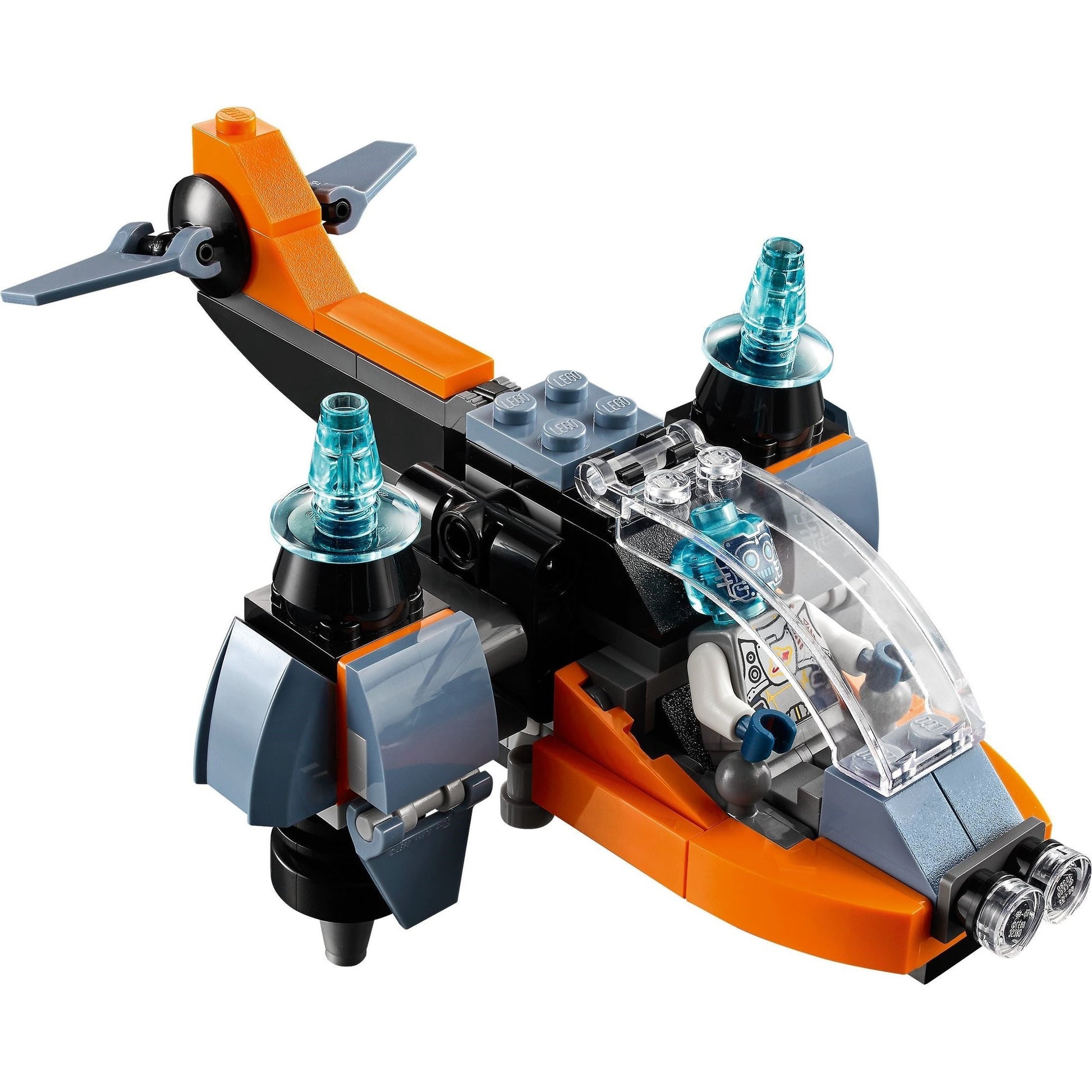 LEGO Creator Cyber Drone 31111
