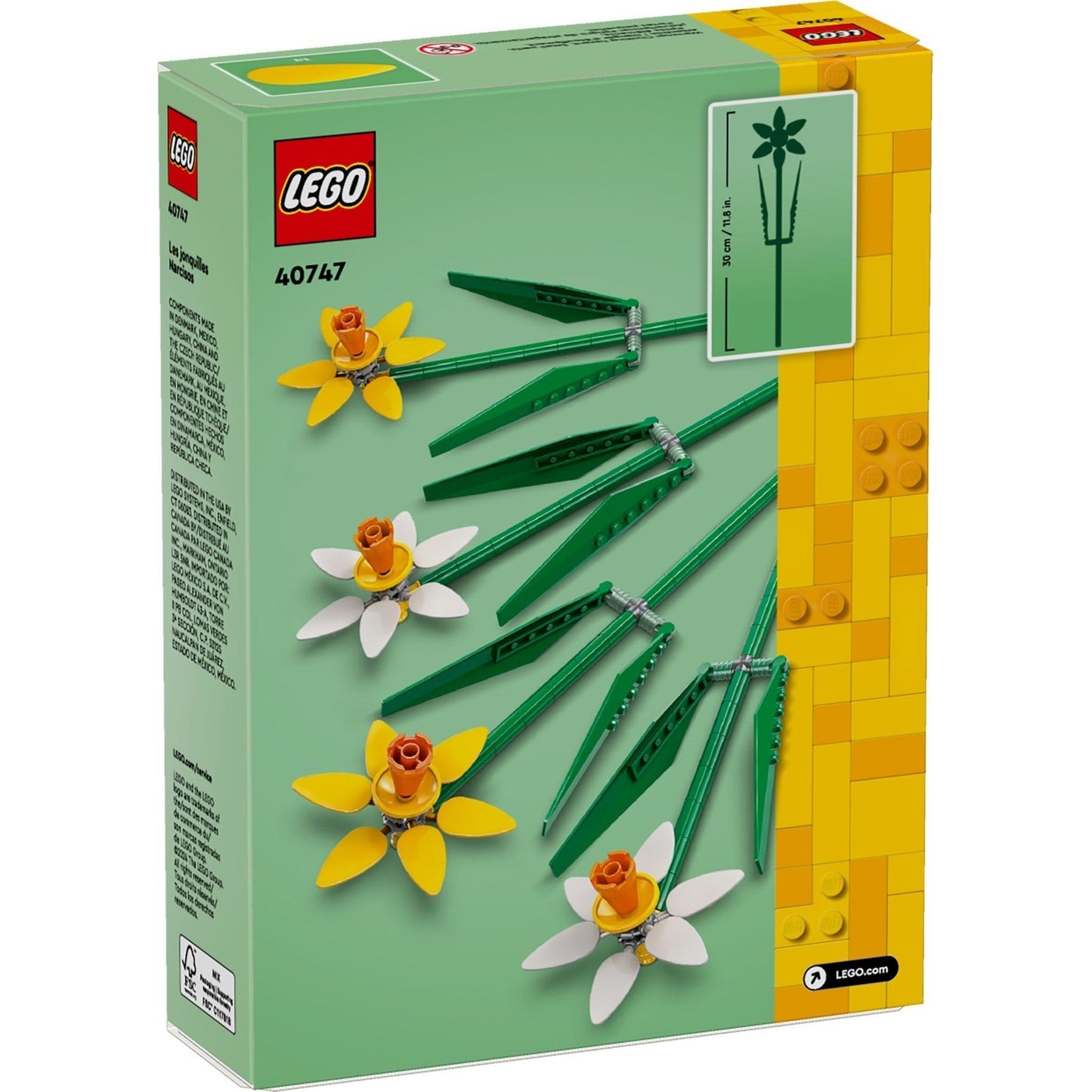 LEGO Creator Daffodils 40747