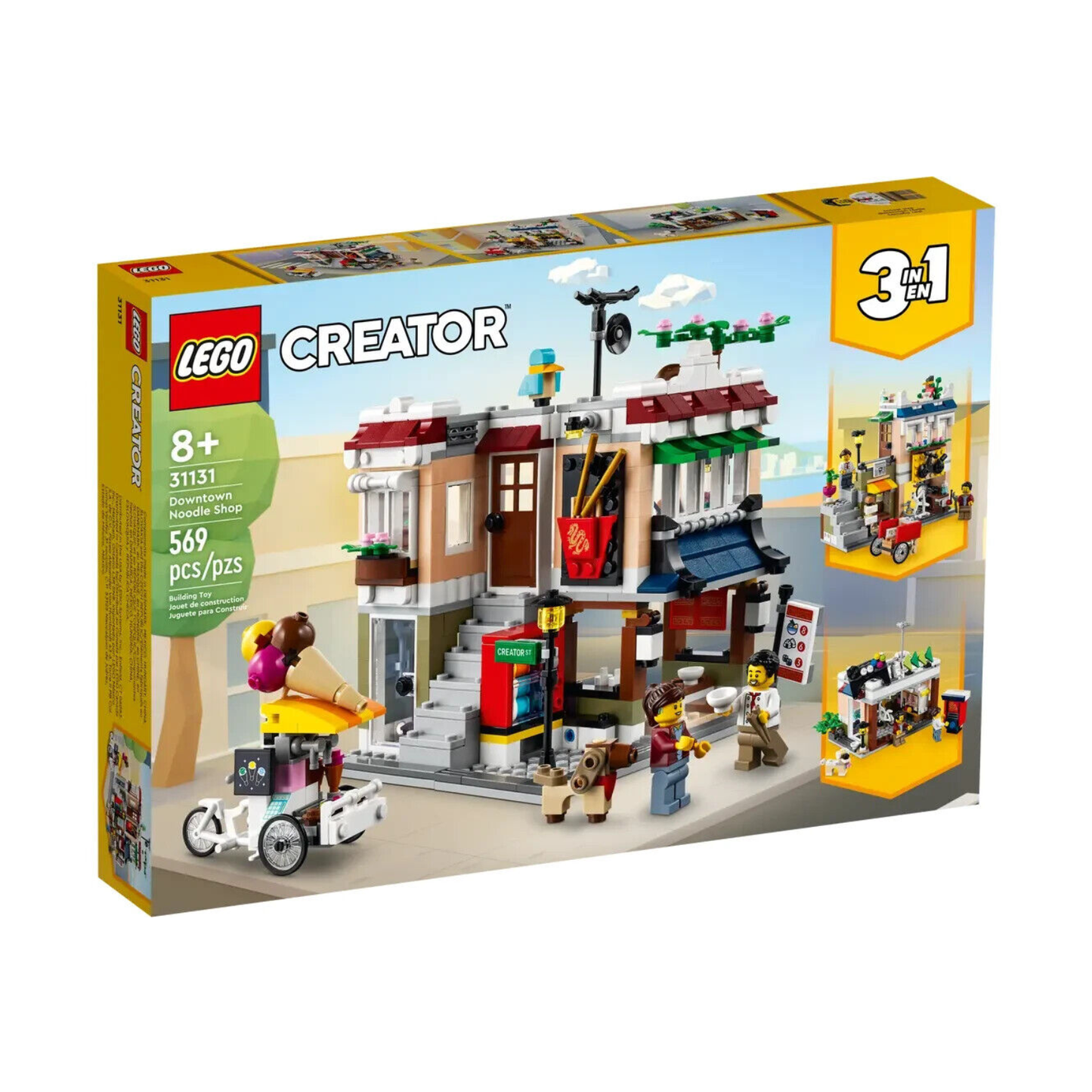 LEGO Creator Downtown Noodle Shop 31131