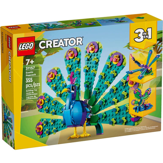 LEGO Creator Exotic Peacock 31157