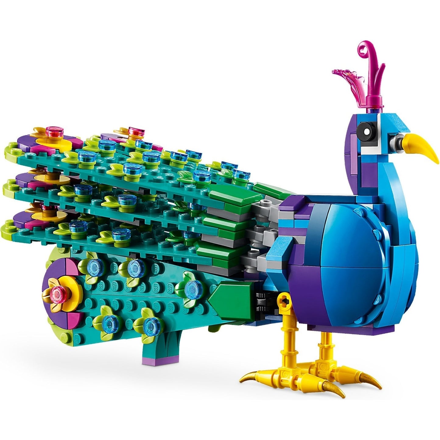 LEGO Creator Exotic Peacock 31157