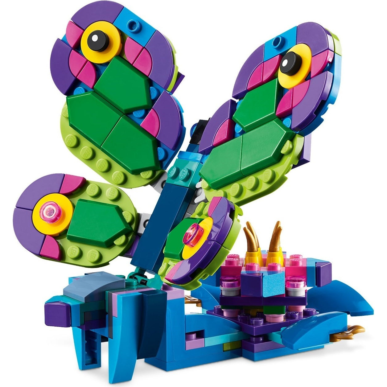 LEGO Creator Exotic Peacock 31157