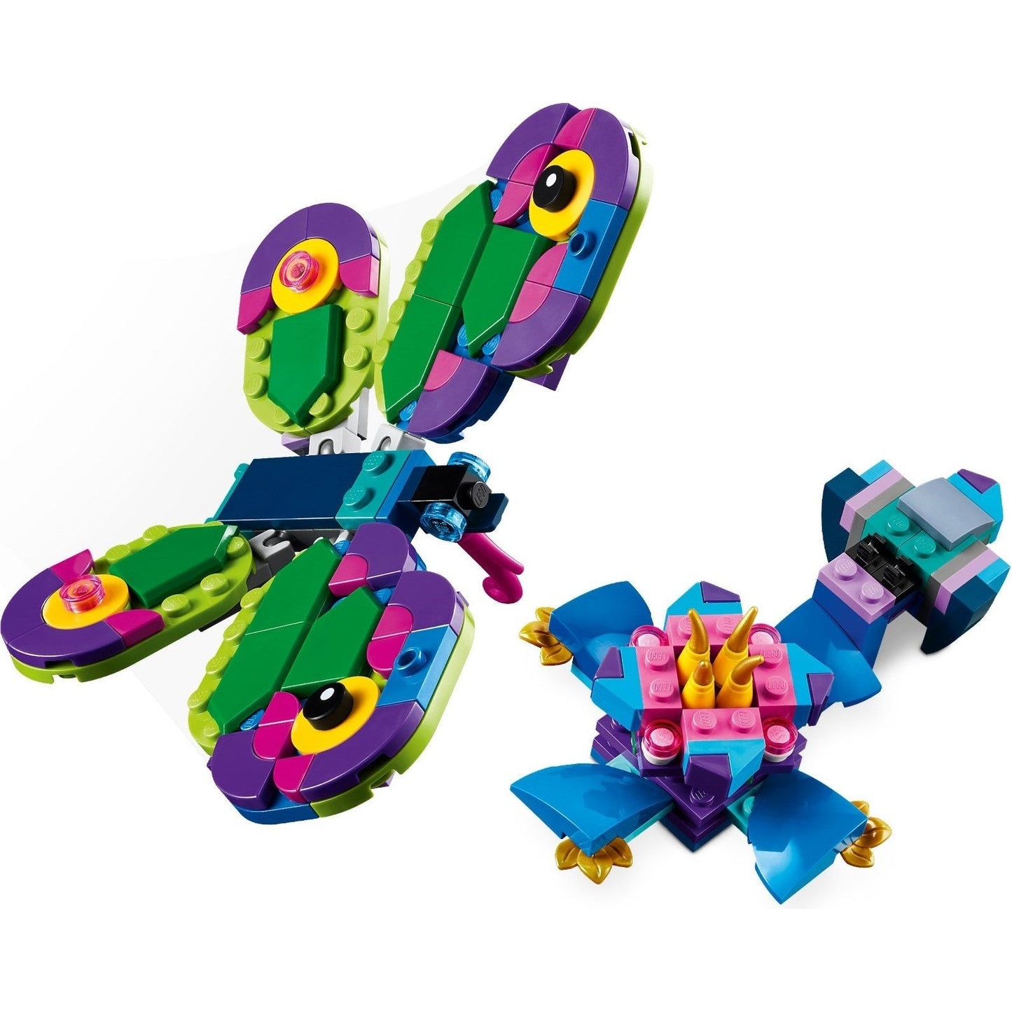 LEGO Creator Exotic Peacock 31157
