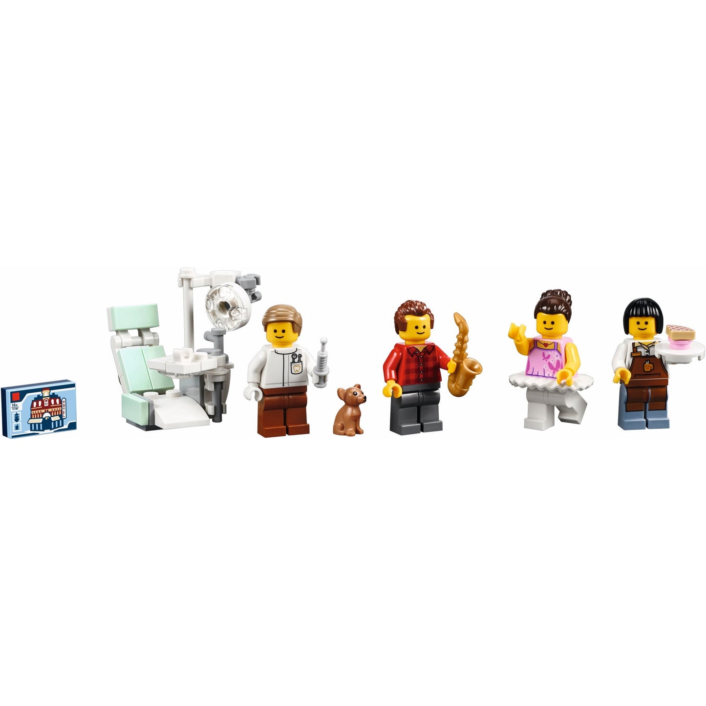 LEGO Creator Expert Assembly Square 10255