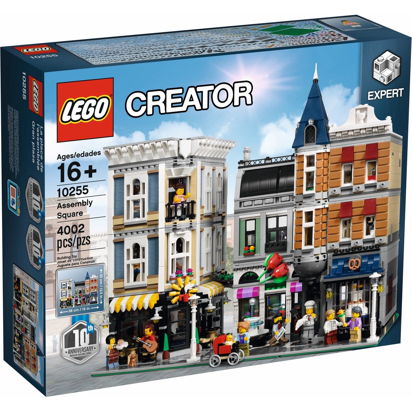 LEGO Creator Expert Assembly Square 10255