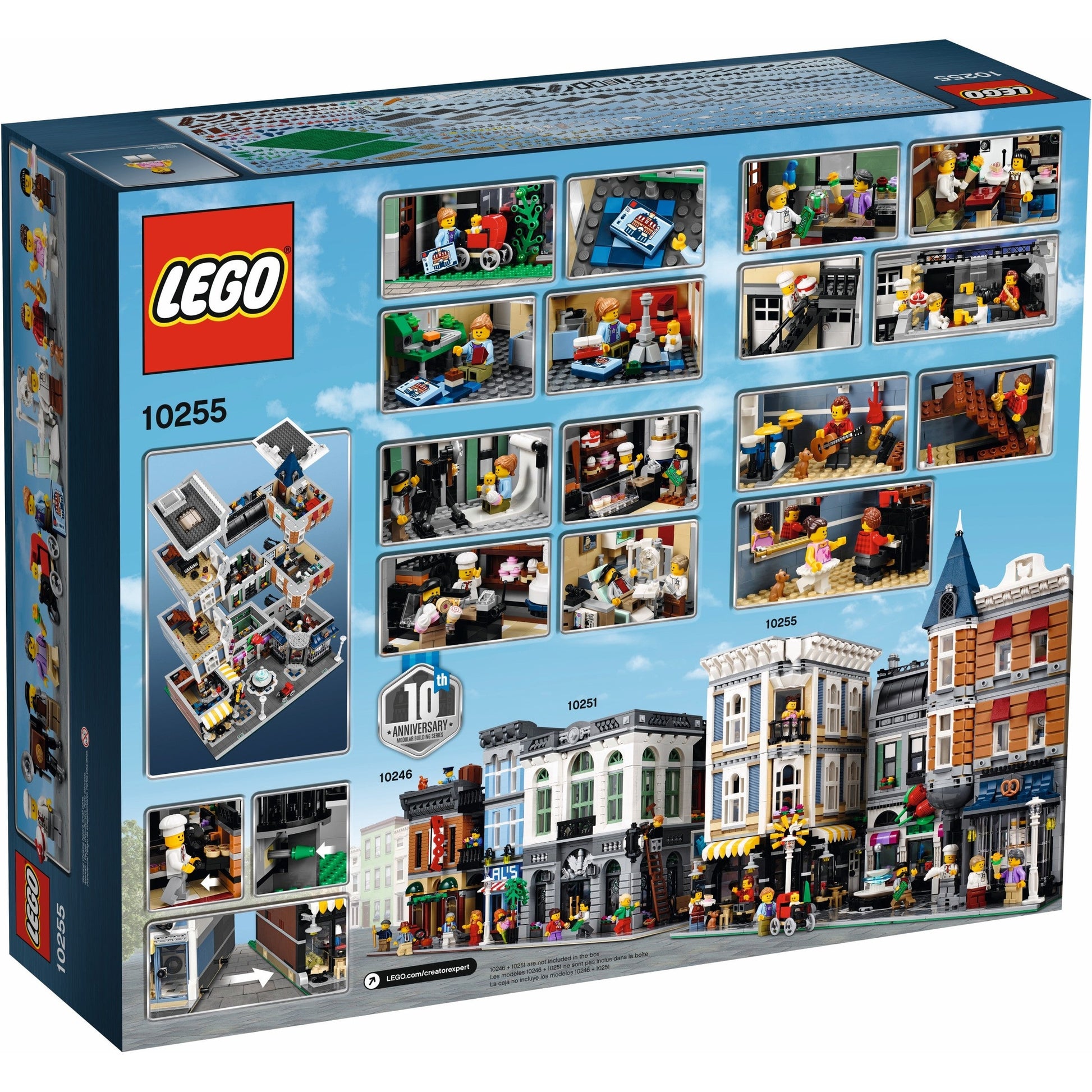 LEGO Creator Expert Assembly Square 10255