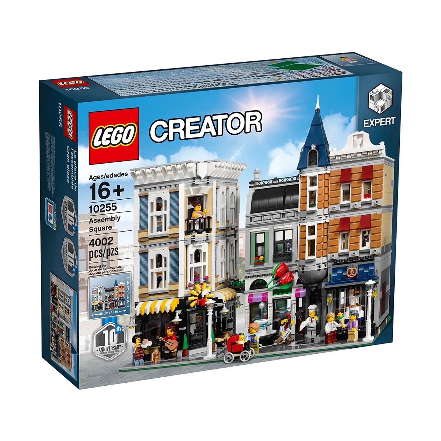LEGO Creator Expert Assembly Square Modular 10255