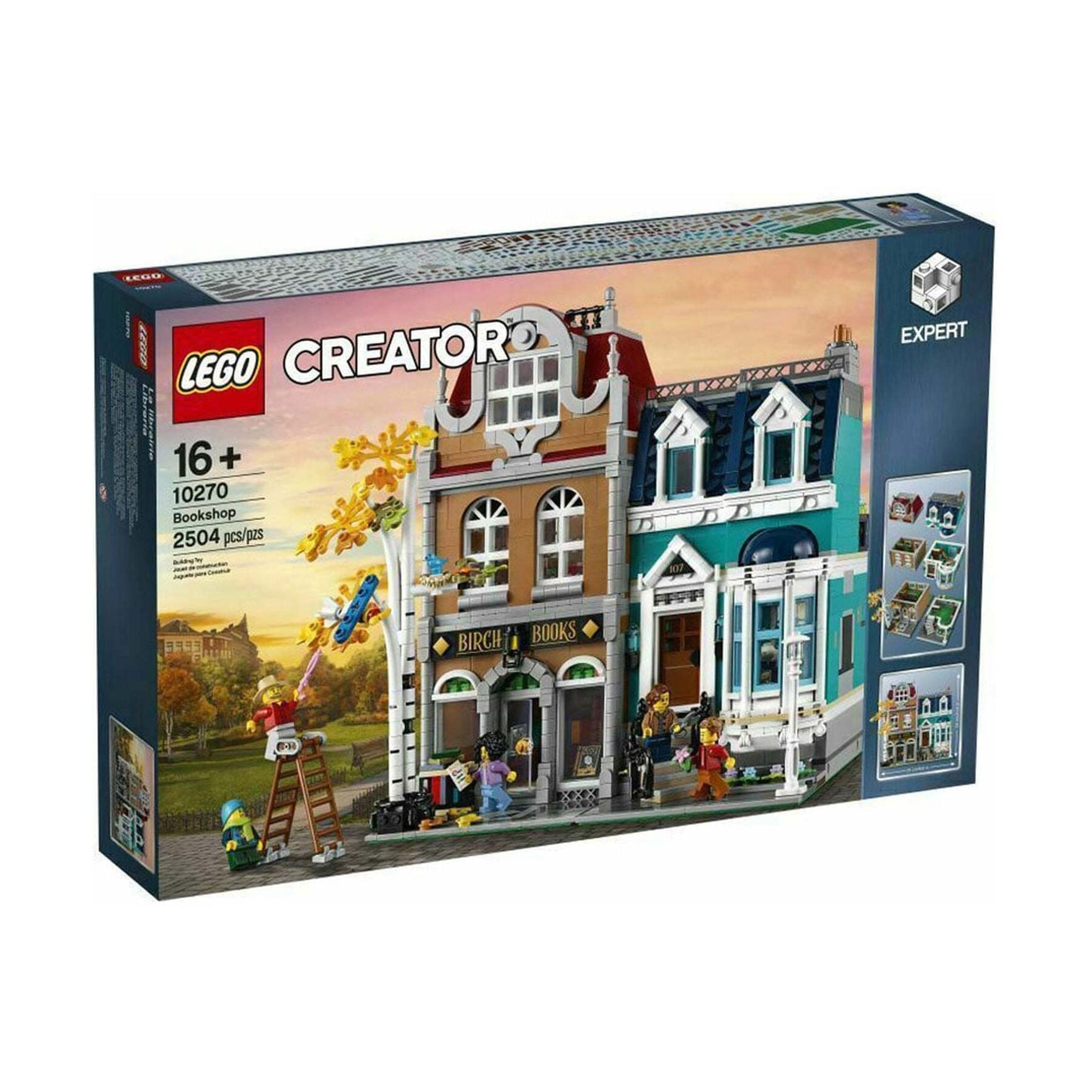 LEGO Creator Expert Bookshop 10270