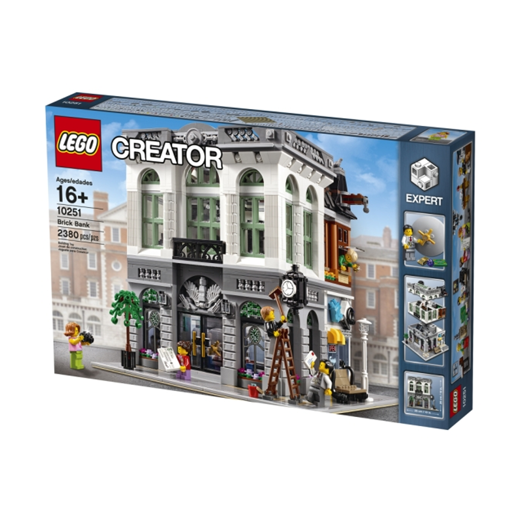 LEGO Creator Expert Brick Bank 10251