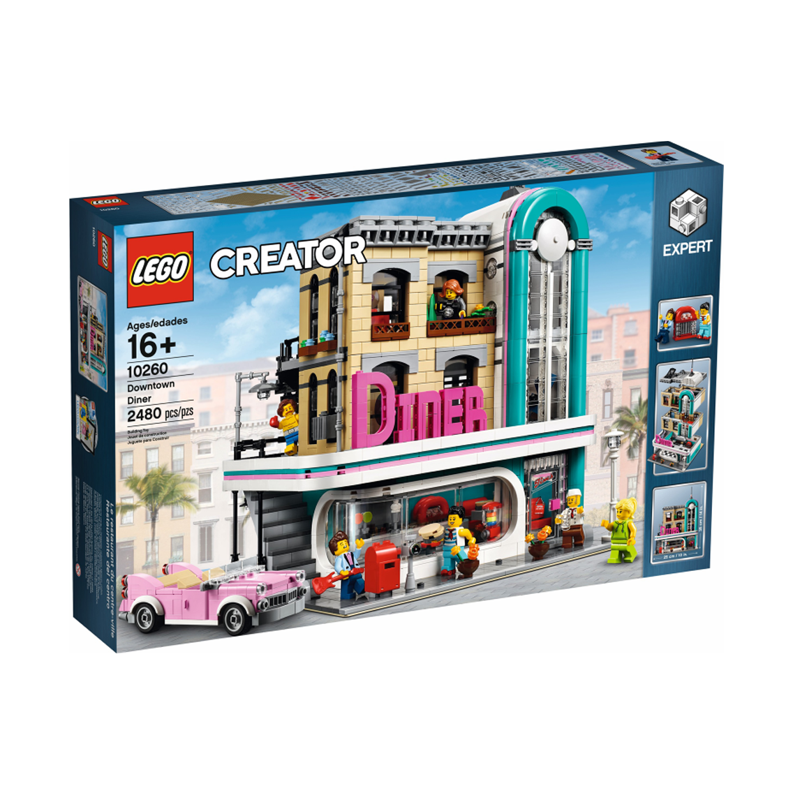 LEGO Creator Expert Downtown Diner 10260
