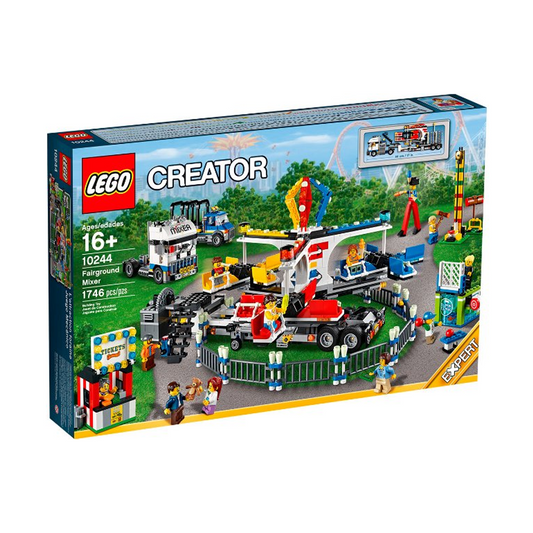 LEGO Creator Expert Fairground Mixer 10244