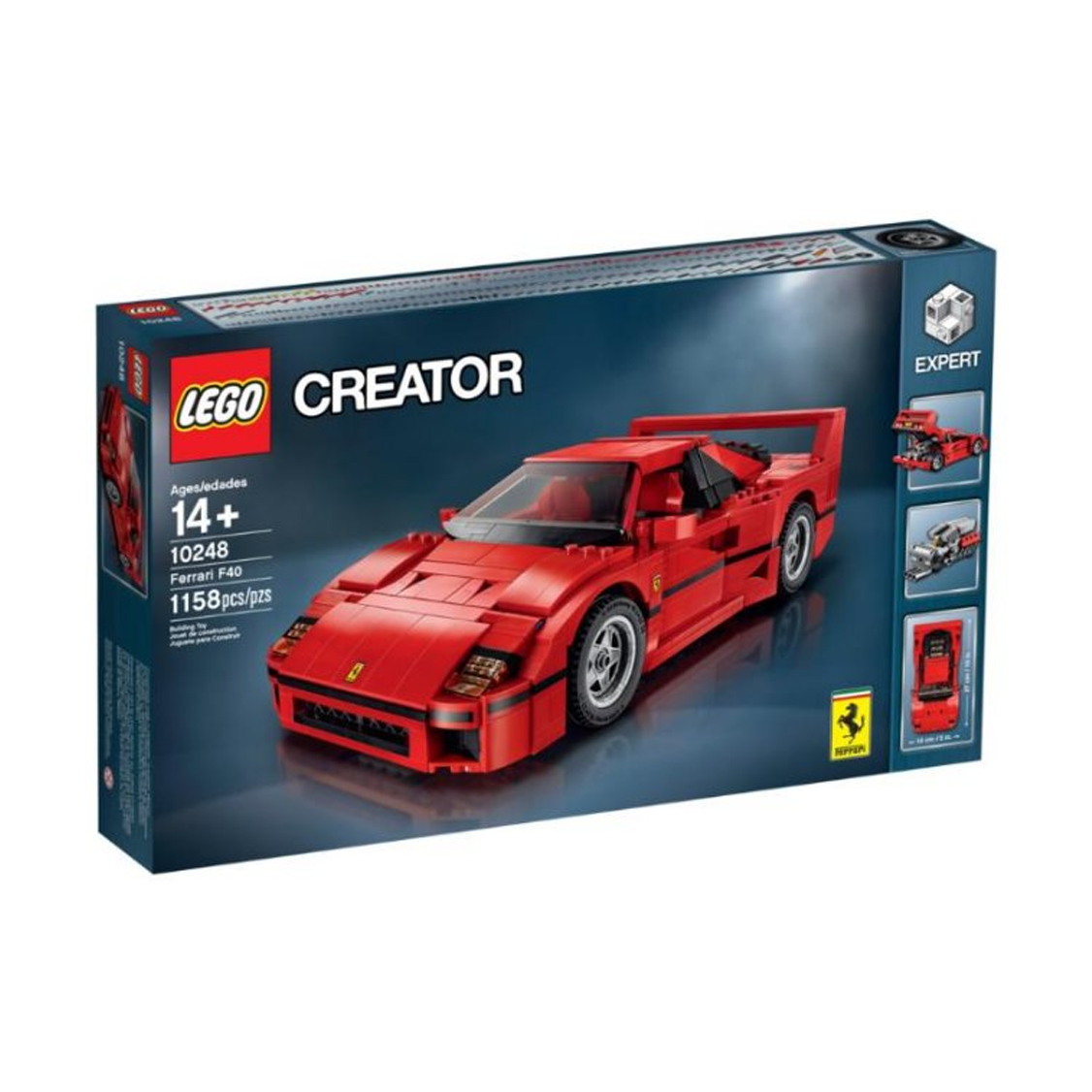 LEGO Creator Expert Ferrari F40 10248