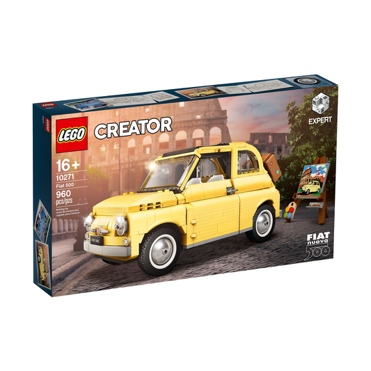 LEGO Creator Expert Fiat 500 Bright Light Yellow Edition 10271