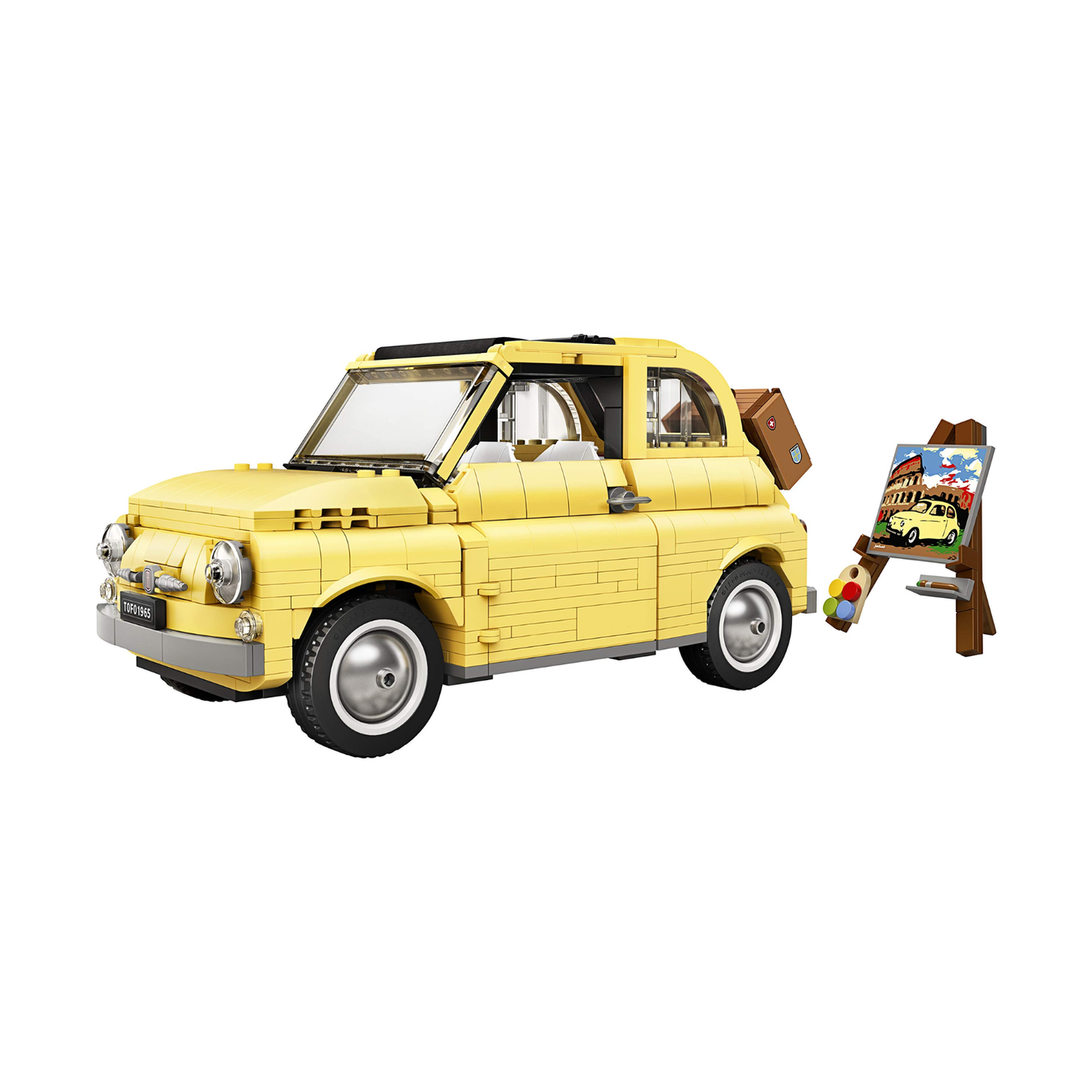 LEGO Creator Expert Fiat 500 Bright Light Yellow Edition 10271