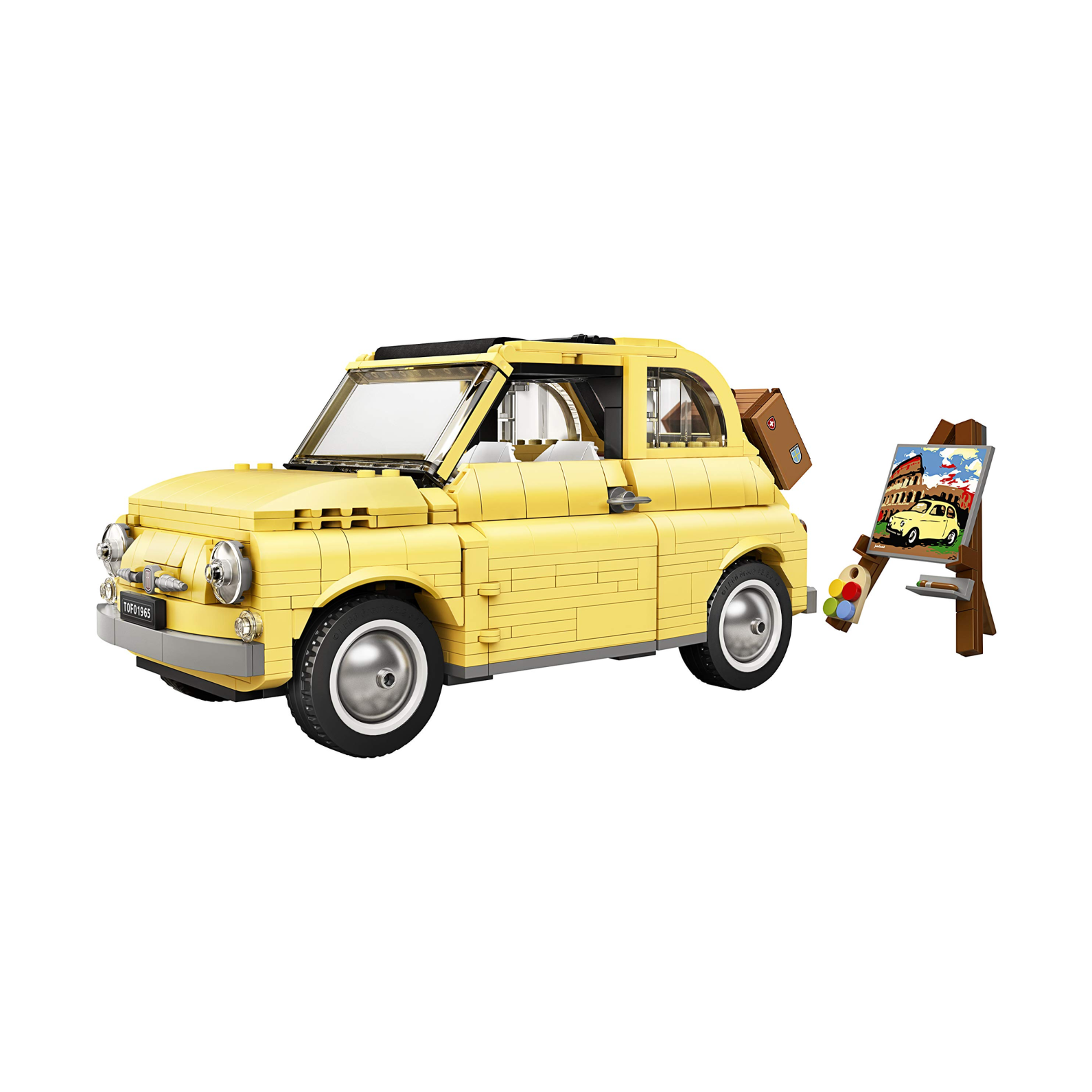 LEGO Creator Expert Fiat 500 Bright Light Yellow Edition 10271