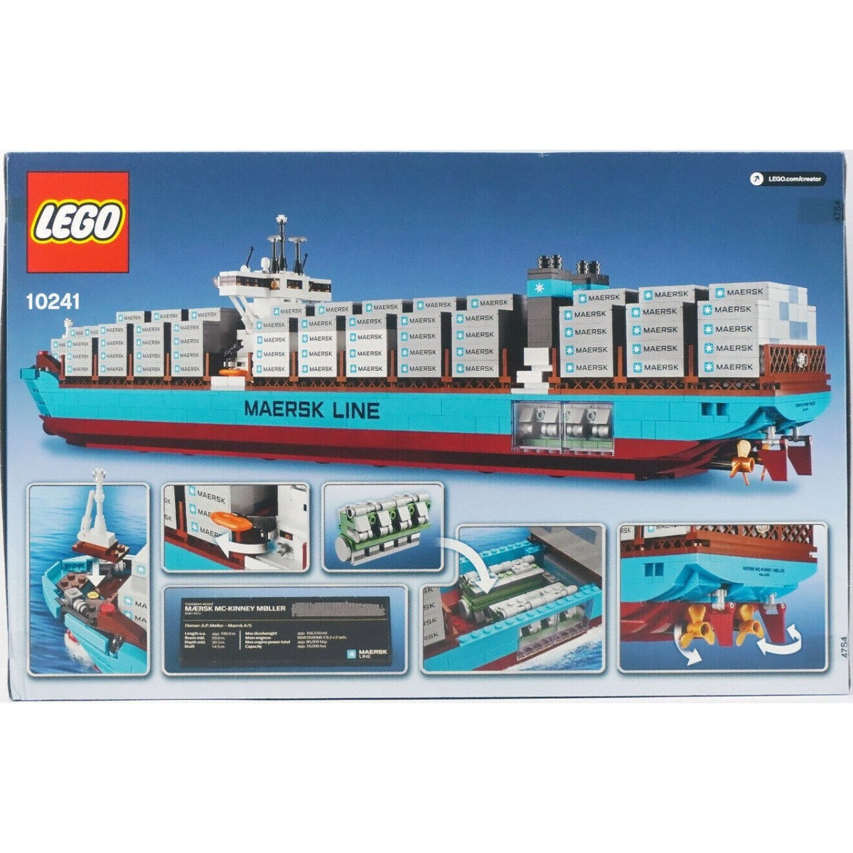 LEGO Creator Expert Maersk Line Triple-E 10241