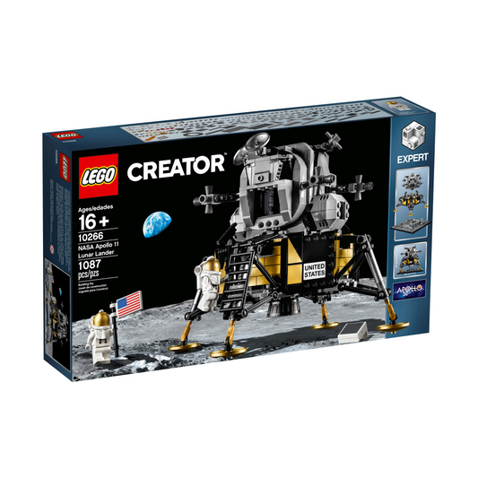 LEGO Creator Expert NASA Apollo 11 Lunar Lander 10266