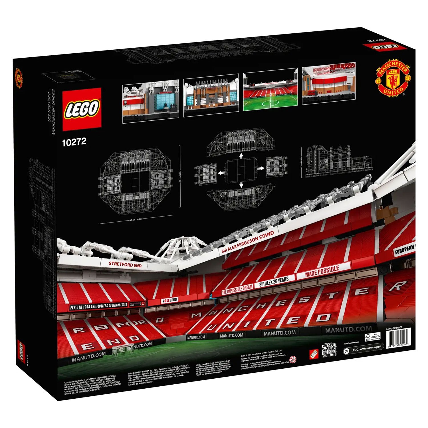 LEGO Creator Expert Old Trafford - Manchester United 10272